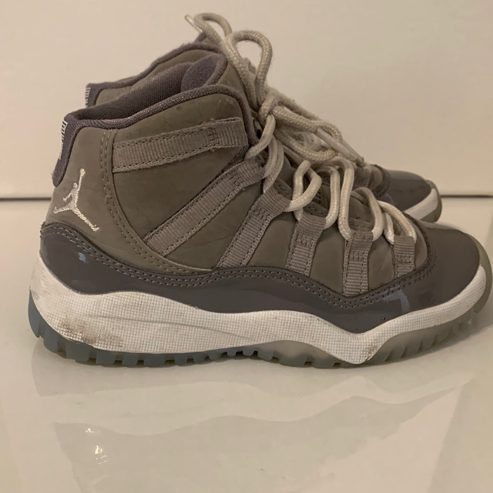Kids Jordan 11 Retro ‘Cool Grey’